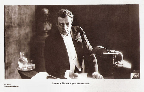 Gunnar Tolnaes in Himmelskibet (1918)