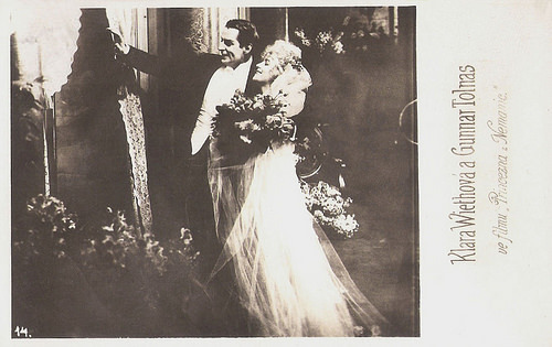 Clara Wieth and Gunnar Tolnaes in Stodderprinsessen (1920)