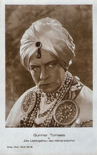 Gunnar Tolnaes in Die Lieblingsfrau des Maharadscha (1926)