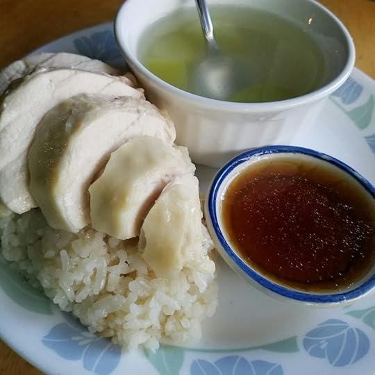 Khao Mun Gai dish