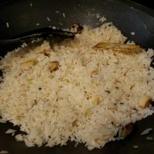 Stir fry rice