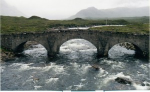 Traveling on the Isle of Skye. Photo by John Morgan