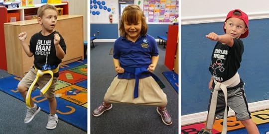 The Grace Community School American Kenpo Karate Program combines martial arts, physical exercise, and fun!