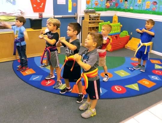 Students who participate in martial arts programs like Grace Community School’s have improved reflexes and focus, among other benefits.