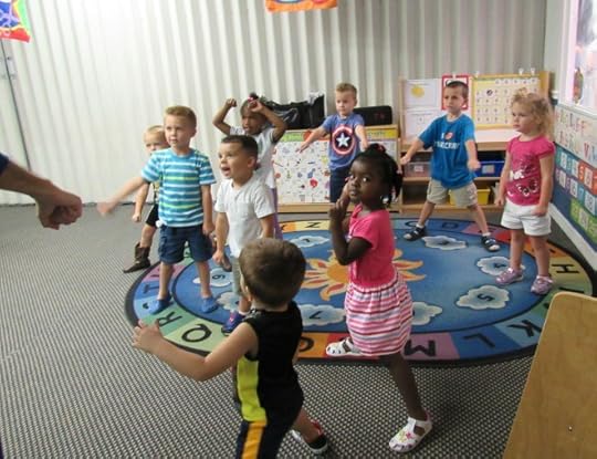 Kids need to move, and martial arts are a great outlet to help young bodies get exercise and get rid of pent up energy in a constructive way.