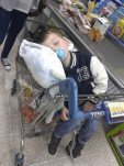 Brody kops some ZZZZZS