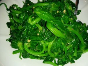 pea sprouts