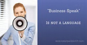 business speak