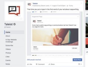 What Facebook reach means