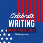Celebrate Writing: 365K Club, week 26