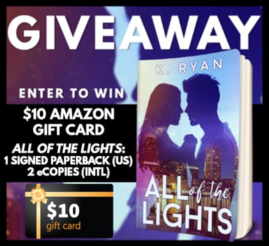 All of the Lights Giveaway Graphic