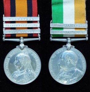 The Queen's and King's South Africa Medals