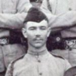 Bugler Moses Neill in India