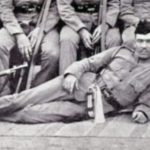 Bugler Moses Neill in India