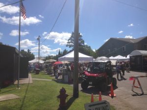 Hackensack, MN Art and Book Fair 2016