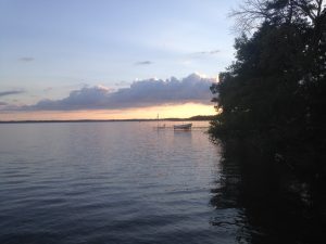 Another view of Fish Hook Lake.