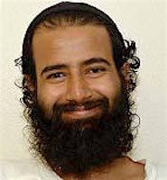 Yemeni prisoner Mohsin Aboassy, one of 15 Guantanamo prisoners released last week, and given new homes in the United Arab Emirates, in a photo included in the classified military files released by WikiLeaks in 2011.