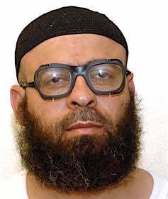 Yemeni prisoner Mohammed al-Adahi, one of 15 Guantanamo prisoners released last week, and given new homes in the United Arab Emirates, in a photo included in the classified military files released by WikiLeaks in 2011.