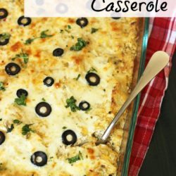 Chicken Enchilada Casserole Recipe Good Cheap Eats PIN