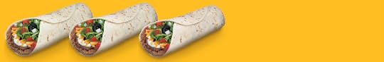 3 burritos