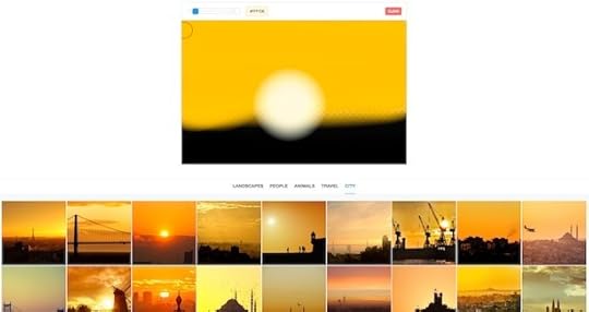 500px splash sunset