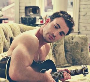 hot guy guitar