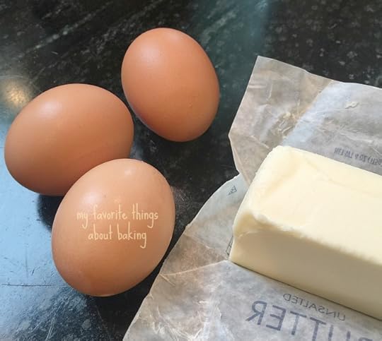 my favorite things about baking