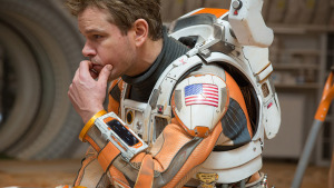 Matt Damon in The Martian