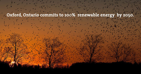 Photo: Ontario's Oxford County a renewable energy pioneer