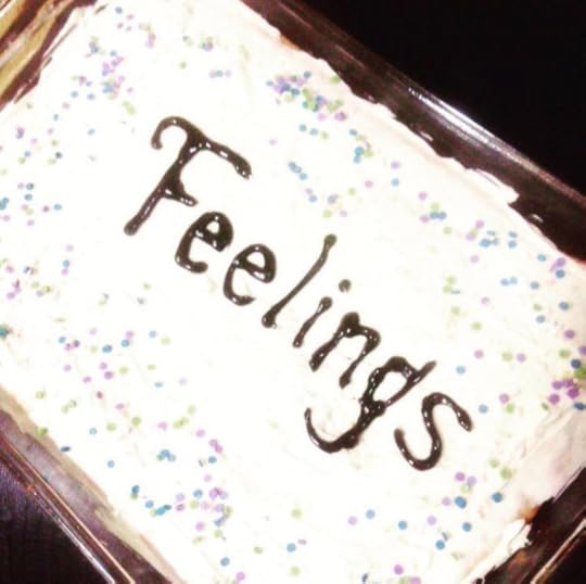 Sometimes I need to eat my feelings in the form of gluten-free cake...