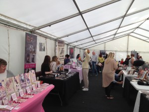 The Manchester book fair. I'm sure I'll manage to fit in a post and some photos... soon