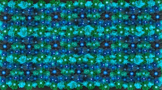 Repeating Flower Pattern - Proof of Concept