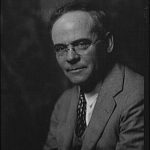 Edgar Lee Masters. July 30, 1924. Prints and Photographs Division.