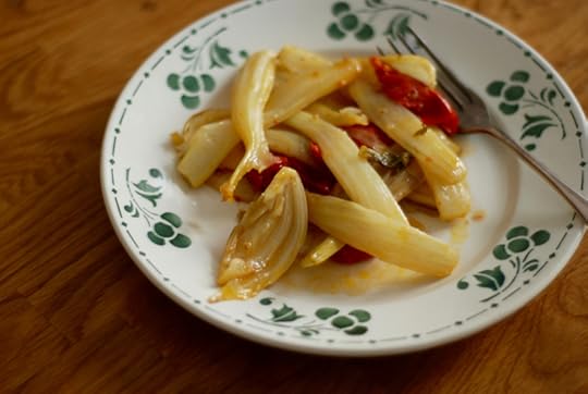 Roasted fennel and tomatoes