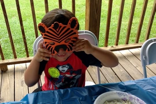 The Pip is a scary tiger.