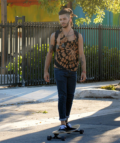 Typical Wynwood dude; sorry