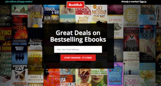 Bookbub Free Books
