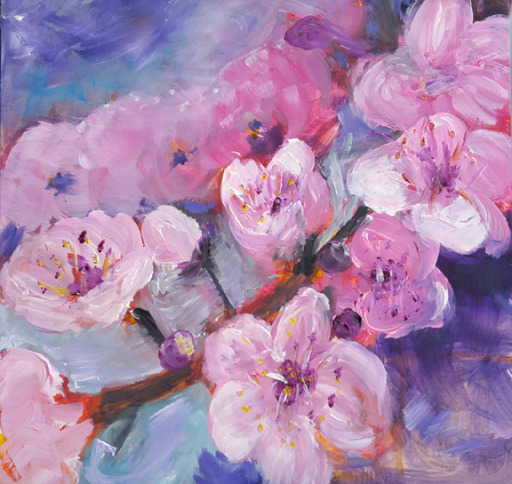 cherryblossoms SM by Lou Belcher