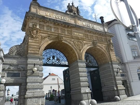 Brewery Gate