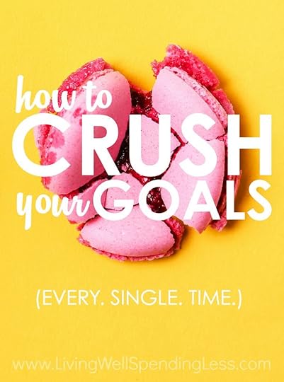 How to CRUSH Your Goals Vertical
