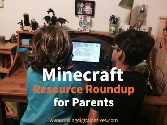 Minecraft, online gaming, gaming, parenting