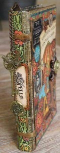 Magical Altered Book