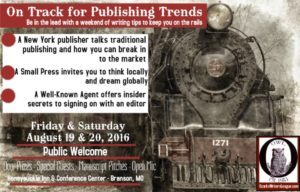 Ozarks Writers League Publishing Trends Conference, August, 2016