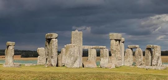 The discovery was made just two miles from the world-famous stone circle of Stonehenge