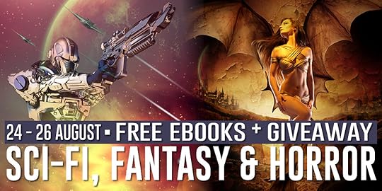 SPRT Sci-Fi, Fantasy & Horror FREE ebook promo