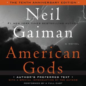 American Gods by Neil Gaiman audio book