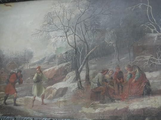 Czech lands in winter