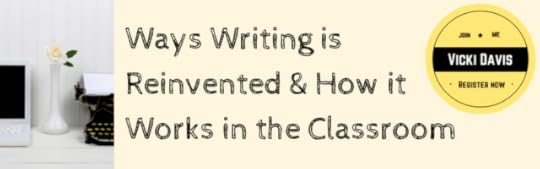9 Ways Writing is Reinvented Webinar