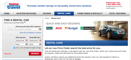 car rental best price