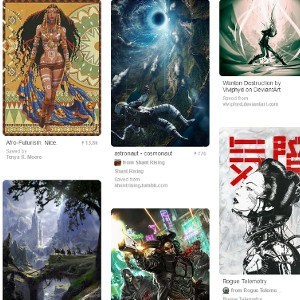 brainstorming with pinterest